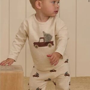 Rylee + Cru trucks long sleeve pant set